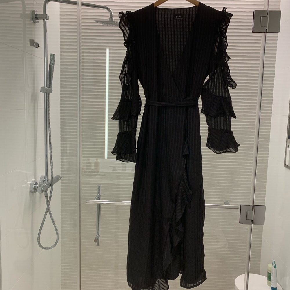 Bardot Wrap Dress